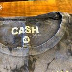 Johnny Cash Dyed Long Sleeve Size XS Photo 1