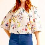 Tanya Taylor  Stassi Floral Top size 6 but would fit up to size 10 Photo 0