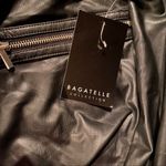 Bagatelle  Faux Leather Black Zip Leggings Size XL NWT Photo 5