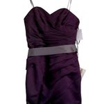 Sorella Vita NWT Cocktail Dress Style 2399 Women’s Size: 12 Color: Aubergine Photo 4