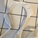 Hollister Hosister White Bikini Top  Photo 4
