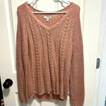 Sonoma PINK OVERSIZED  SWEATER Photo 1