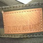 Judy Blue  Skinny Fit Women's 11/30 Mid Rise Green Camo Stretch Distressed Jeans Photo 3