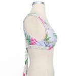 Becca  Swimwear. Reversible Everglade Banded Bikini Top. Photo 3