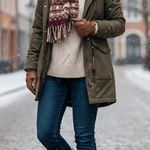 Patagonia  Lugano Chimney Women’s Primaloft Furry Suede Snow Boots Sz 7.5 EU Photo 0