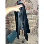 Cape velvet black wrap Photo 2