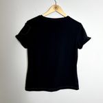 Jockey Black Short Sleeve Athletic Top Size XL Photo 4