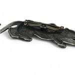 Vintage 90's Pin Brooch Silver Photo 2