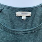 Madewell  Long Sleeve Slit Side Tee Photo 6