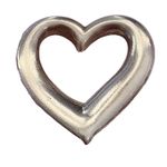 James Avery  Sterling Silver Heart Pendant Photo 2