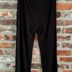 Clara Sun Woo Black Pull On Ankle Pants Photo 6