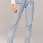 Abercrombie & Fitch High Rise 90s Straight Jeans Photo 0