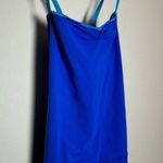 Lululemon SALE! Blue  Workout Cami Size 2 VGUC Photo 2