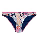 Roxy Fitness Pink and Blue Regular Bikini Bottoms Size Large Photo 2