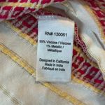 L Space L*Space Size L Siesta Stripe Pfeiffer Mini Wrap Dress Swim Coverup White Size L Photo 5