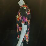 Maeve Anthropologie  Bella Choker Floral Top (S) Photo 4