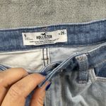Hollister  Shorts Womens 9 / 29 Curvy High Rise Mom Short 3" Patchwork Denim Photo 1