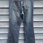 J.Crew mid rise flare bell bottom jeans size 4 Photo 3