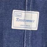 Vintage 1950s Sears Union Made Tradewear Denim Bib Overalls Retro Old School M Blue Size undefined Photo 2