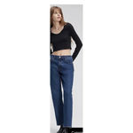 Calvin Klein 90s Low Rise Straight Jean Size 30 casual denim fall classic $200 Photo 2