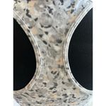 Lululemon Cool Racerback Tank Not So Petite Fleur Silver Spoon Gray floral Photo 4