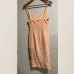 Black Halo Light Orange Bowery Midi Sheath Dress Photo 4