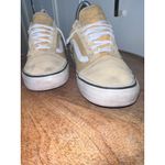 Vans Old Skool Unisex Yellow Skate Shoes Size 6 Men's/7.5 Women's Photo 1