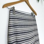 Ann Taylor Woven Stripe Pencil Skirt Photo 5
