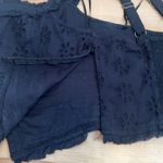 Urban Outfitters  Layla Lace Up Broderie Top - NWT Photo 9