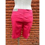 Chico's  The Ultimate Fit Luxe twill utility crop Pink shorts 0.5P/ 6P Photo 2