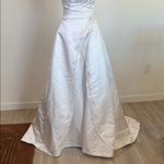 Maggie Sottero White Strapless Wedding Gown Size 2 Photo 3