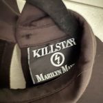 KILLSTAR Marilyn Manson Women’s Large  Longsleeve Tunic Top Photo 1