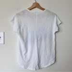 Lilly Pulitzer loves nantucket White Tee with Blue and Pink Graphic XXS Photo 2