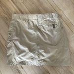Columbia  Titanium Womens Skort Skirt Omni Dry Khaki Size 8 Photo 4