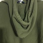 Outdoor Voices hooded sweatshirt soft size medium 100% cotton ribbed sides Photo 10