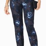 Talbots Rose Jacquard Ankle Pants NWT Photo 4