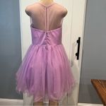 Lavender formal dress size 16 bridesmaid prom formal event sweet sixteen party Purple Photo 2