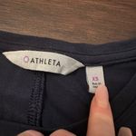 Athleta  navy blue oversize tank top size XS Photo 5