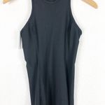 Outdoor Voices NWT Athena Mini Dress Size XS Black Racerback Workout Stretch Photo 8