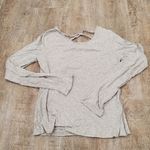 Derek Heart  Gray Long Sleeve T-shirt Size Medium Photo 0