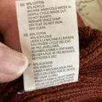 RD Style  Brown V Neck Sweater Size Large‎ (P19) Photo 9