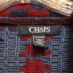 CHAPS Sweater Vest Aztec Tribal 1X Photo 1