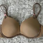 Victoria's Secret  Sexy Little Things Nude Pushup Bra Sz 34C Photo 0