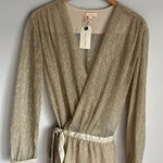 NEW Louise Misha Ylia Dress (Gold) Gold Photo 4