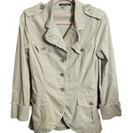 Peruvian Connection  Lagenlook Military Safari Trench Coat Jacket Photo 0