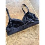 SKIMS Fits Everybody Crossover Bralette Onyx Size XXS Photo 4