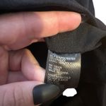 Gianni Bini Grey grunge goth suede lace up Photo 4