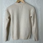 Rae Dunn  | “LOVE” Graphic Crew Neck Long Sleeve Sweater Photo 2