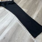 James Perse Yoga Pants Black (medium) pima cotton low rise wide leg lounge comfy Photo 3