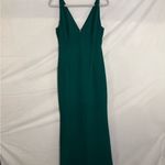 Lulus Lulu’s Melora Hunter Green Sleeveless Maxi Dress Size XL Holiday Gown Formal Photo 1